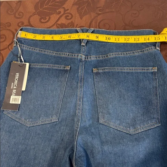 ๐HP๐Veronica Beard โAlenaโsโ Slim Jeans. Size 29 - Picture 12 of 15